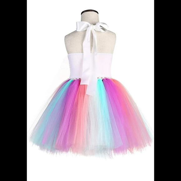 Tutu Dreams Sequin Unicorn Dress - Picture 2 of 5
